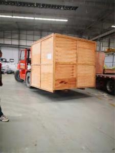 3D曲顯光電項目設(shè)備室內(nèi)搬運就位工程